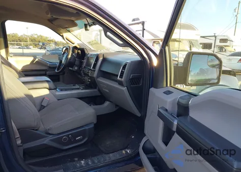 2015 Ford F-150 Xlt from USA, damaged, VIN 1FTEW1EG3FFD07099